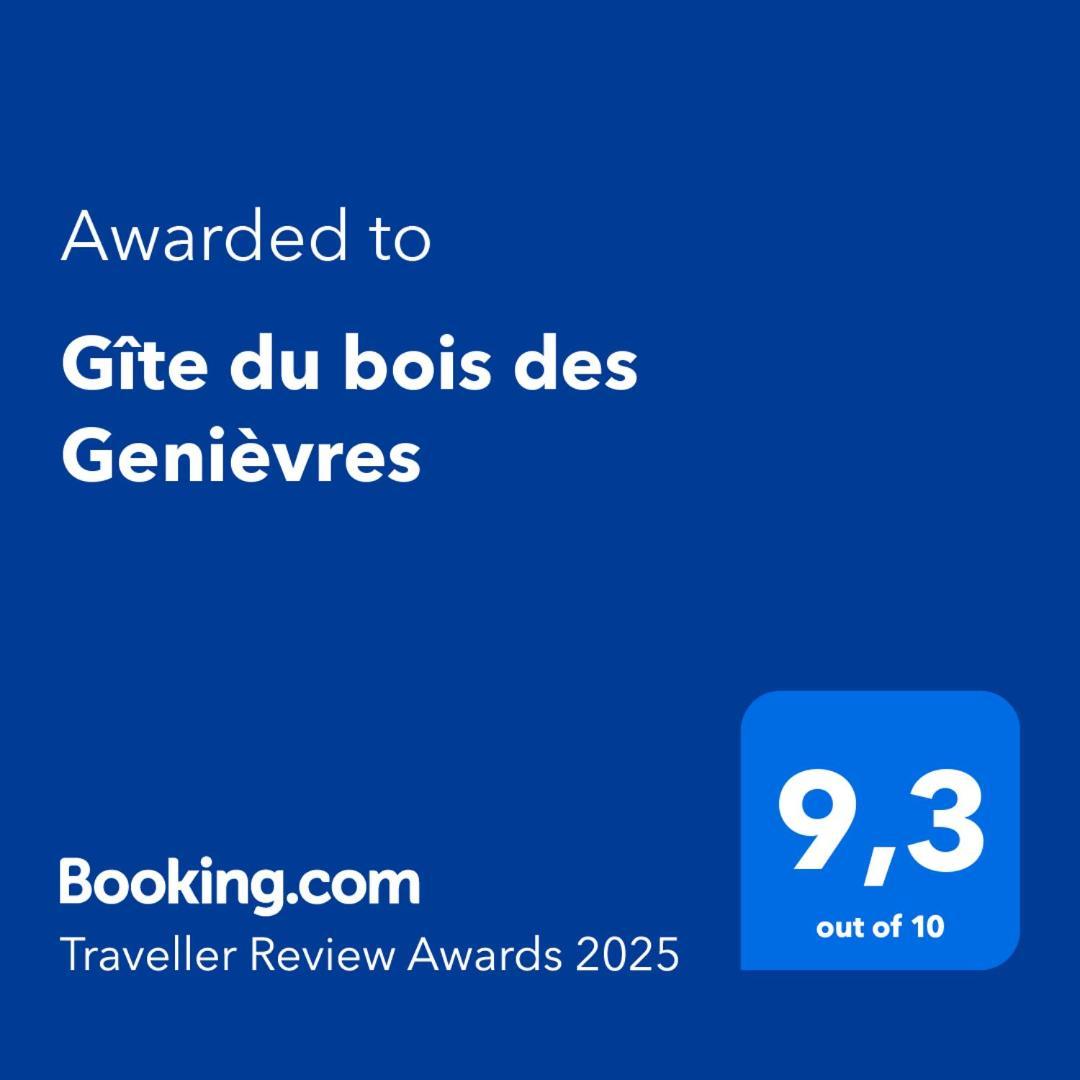 Gite Du Bois Des Genievres Amillis ภายนอก รูปภาพ